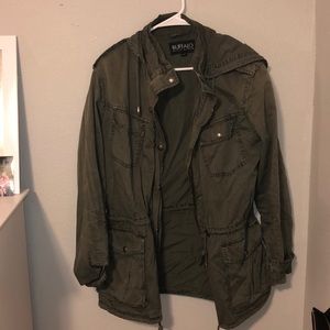 Army Green Jacket